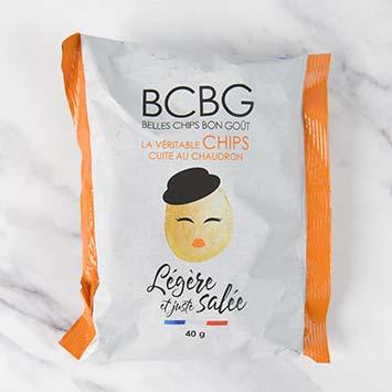 French Kettle Chips with Salt