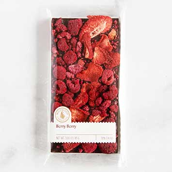 Berry Berry Dark Chocolate Bar