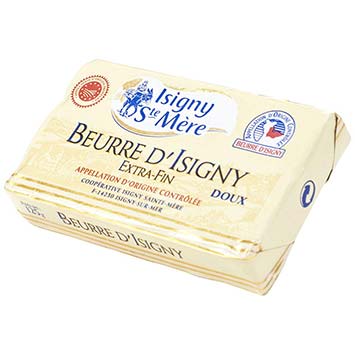 Beurre d'Isigny Butter Extra-Fin, Unsalted