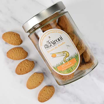 Biscotti di Riso Miele di Castagno - Rice Biscotti with Chestnut Honey