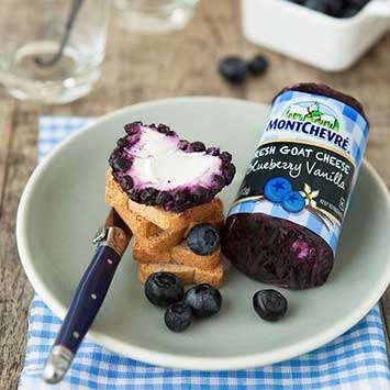 Blueberry Vanilla Chevre