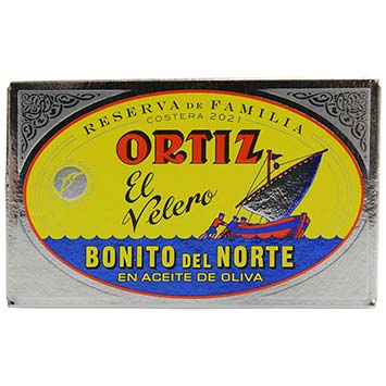 Bonito del Norte - Spanish White Tuna in Olive Oil, Family Reserve