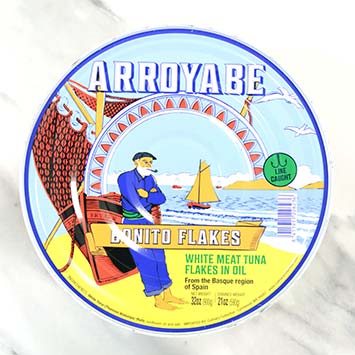 Bonito Flakes - White Meat Tuna Flakes in Oil