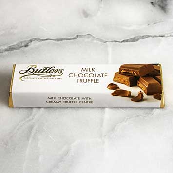 Butlers Irish Milk Chocolate Truffle Bar