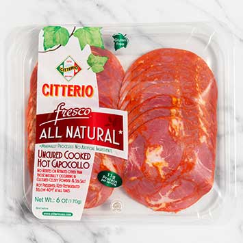 Capocollo Hot Sliced