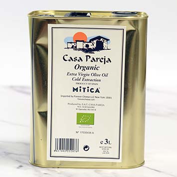 Casa Pareja Spanish Organic Extra Virgin Olive Oil
