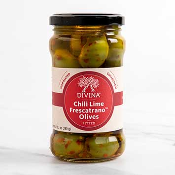 Chili Lime Frescatrano Greek Olives