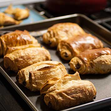 Chocolate Butter Croissant - Box of 8