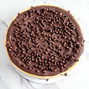 Chocolate Chip Cheesecake