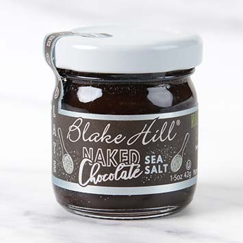 Chocolate with Sea Salt Spread, Mini Jars
