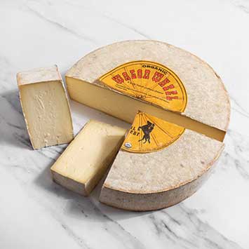 Wagon Wheel Cheese (Washed Rind Cow's Milk Cheese)