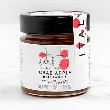 Crab Apple Mostarda