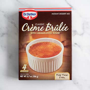 Creme Brulee Mix