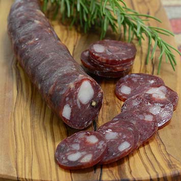 Cured Duck Salami