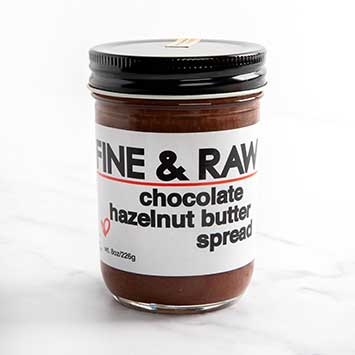 Dark Chocolate Hazelnut Butter