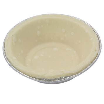 Deep-Dish Pastry Shell, 3.75 Inch, Neutral/Unsweetened - Raw, Frozen