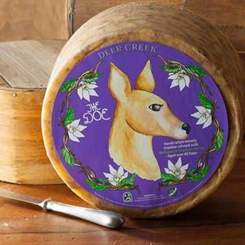 Deer Creek The Doe Cheese