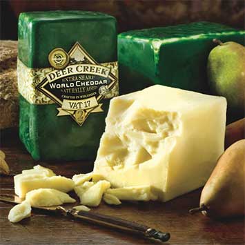 Deer Creek Vat 17 World Cheddar Cheese