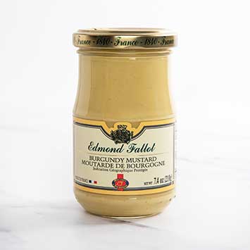 Dijon Mustard with Burgundy Wine