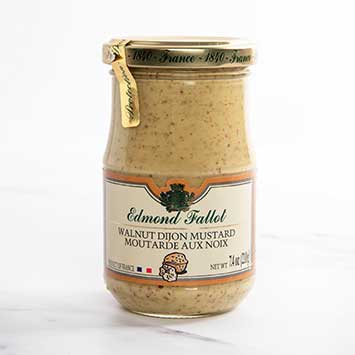 Dijon Mustard with Walnut