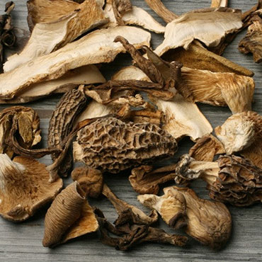 Dried Mushrooms - Gourmet Guide