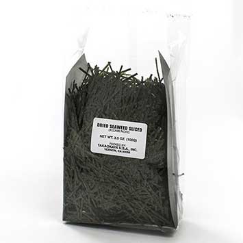 Dried Shredded Seaweed