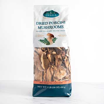 Dried Sliced Porcini Mushrooms