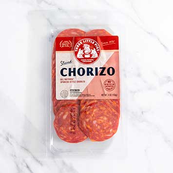 Dry Cured Chorizo - Sliced