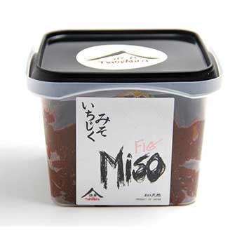 Fig Miso - Dark Brown