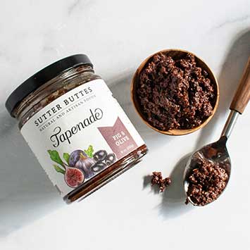 Fig & Olive Tapenade