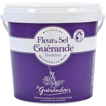 Fleur de Sel Sea Salt from Guerande