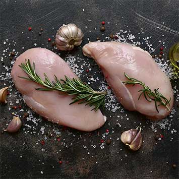 Free-Range Organic Chicken Breasts