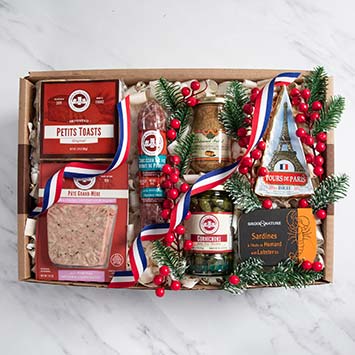 French Holiday Traditions Gift Box