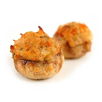 Frozen Crab Stuffed Mushrooms