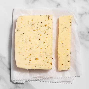 Garlic & Herb Cream Havarti Cheese