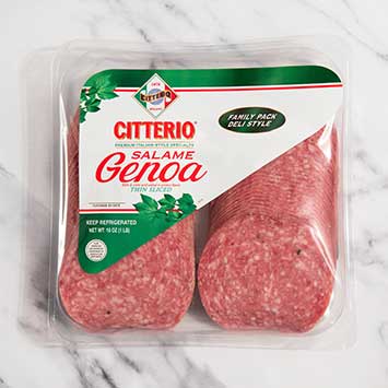 Genoa Salami- Sliced