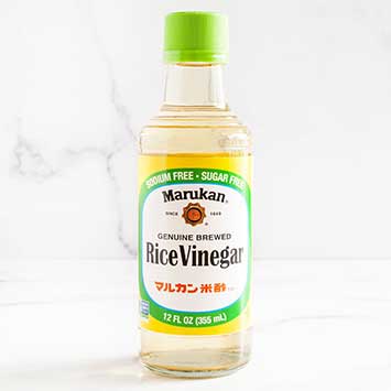 Genuine Brewed Rice Vinegar 12 Oz