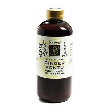 Ginger Ponzu