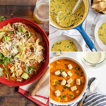 Gluten-Free Soup Sampler