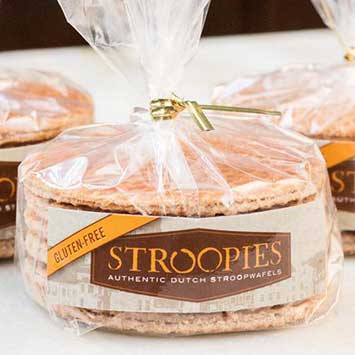 Gluten Free Stroopies