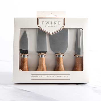 Gourmet Cheese Knives-Set of 4