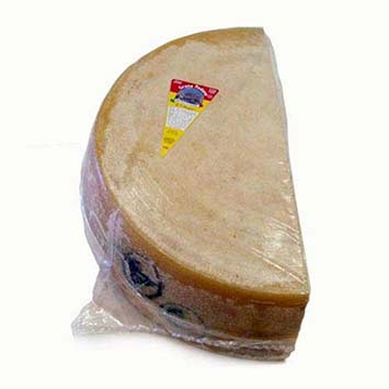 Grana Padano Aged 16 Months - Quarter Wheel