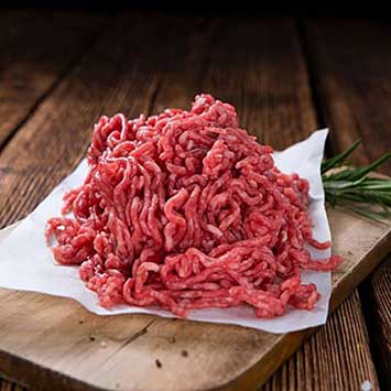 Grass Fed Organic Angus Ground Beef (5 lbs)