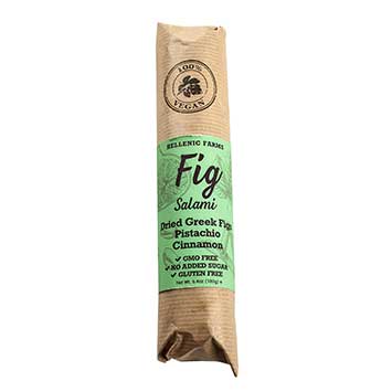 Greek Fig Salami with Pistachio & Cinnamon