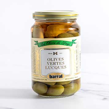 Green Lucques Olives