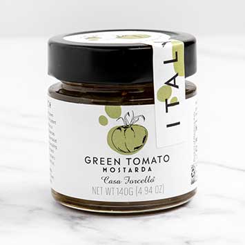 Green Tomato Mostarda