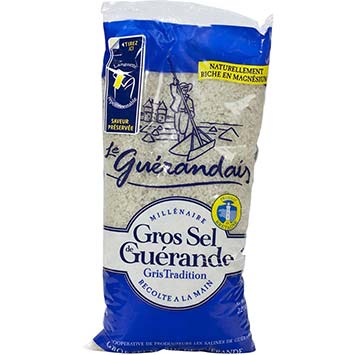 Grey Sea Salt from Guerande - Coarse