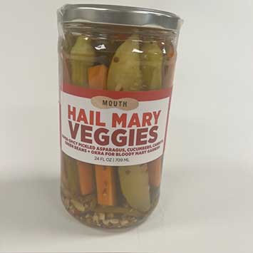 Hail Mary Veggies - Spicy Bloody Mary Veggies