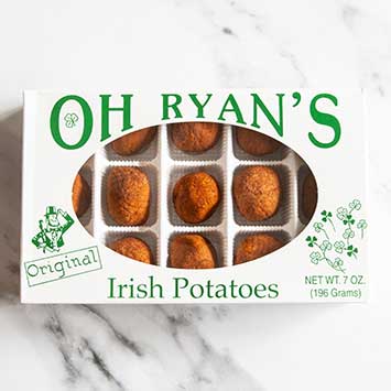 Irish Cinnamon Potato Candy