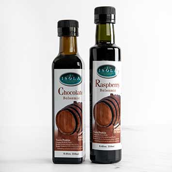 Flavored Balsamic Vinegar